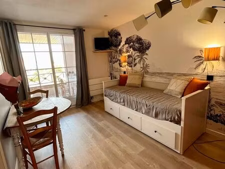 appartement meublé de 24m2 à louer