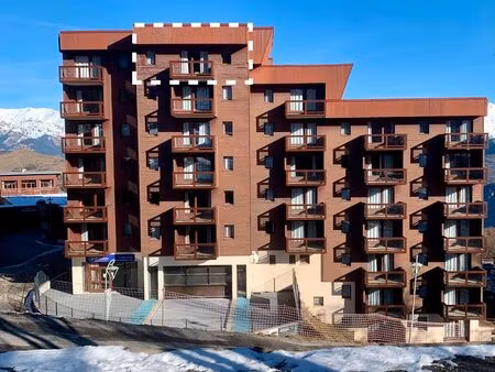 le corbier - appartement 40 m2 pied des pistes - 93'000 - résidence de tourisme - bail com