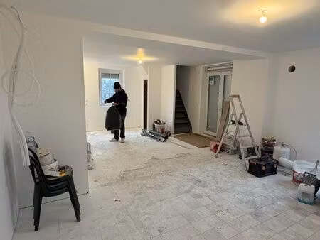 maison individuelle rénovée