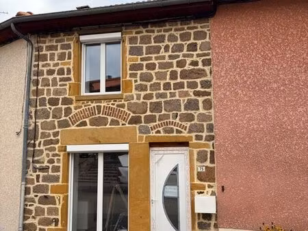 maison village brullioles