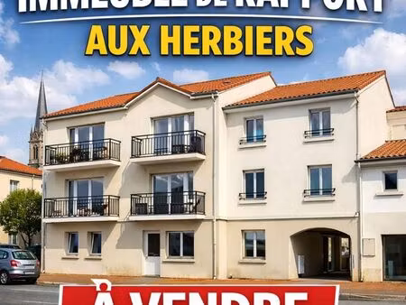 immeuble 165 m² les herbiers