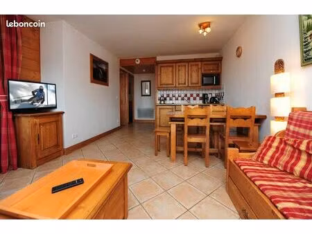 appartement de standing 50 m2 les menuires