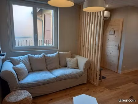 appartement meublé a louer