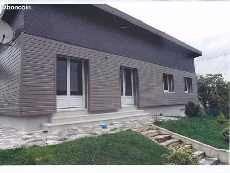 pavillon sur sous-sol complet avec terrain de 1000 m² 