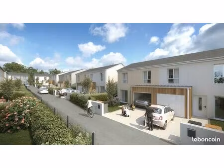 maison neuve t4 87 m² – re2020 - 3 chambres/jardin/garage – 1050 cc
