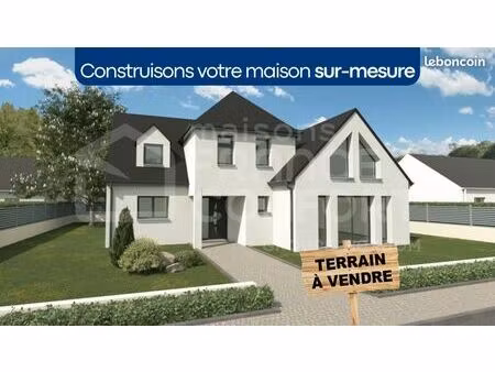 terrain 435 m² chateaudun