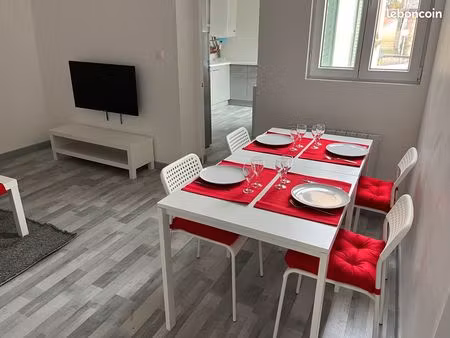 appartement f2 meublé