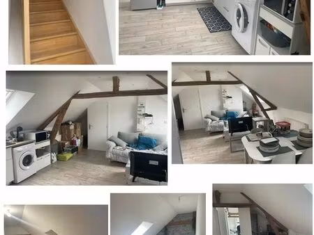 appartement  3pièces  44 m2 entièrement rénové