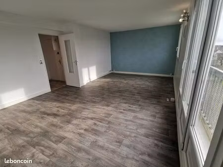 t3 67m² - quartier calme  proche gare - parking + cave