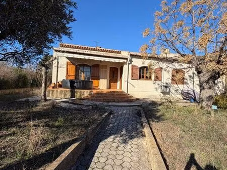 maison de 129 m² sur terrain de 800 m²