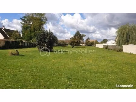 terrain 1 321 m² bu