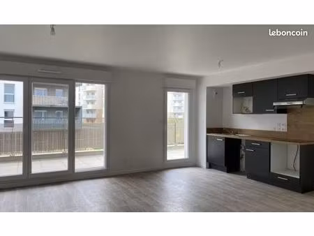 appartement 3 pièces 65 m²