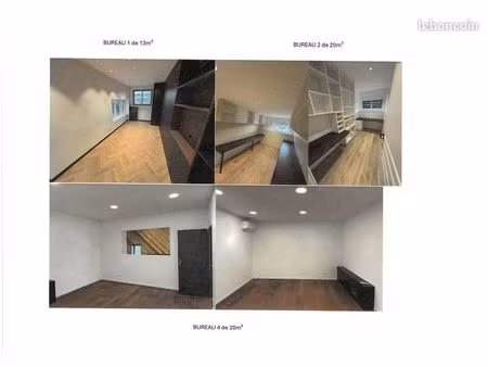 a louer bureau 73800 les marches