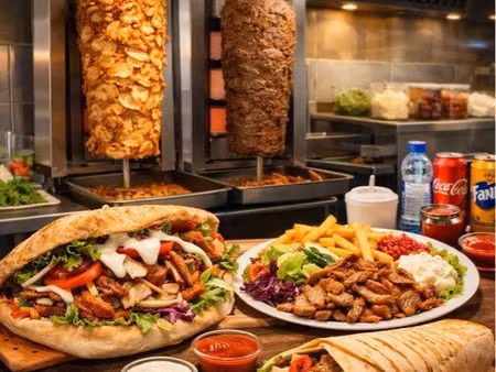 kebab à vendre
