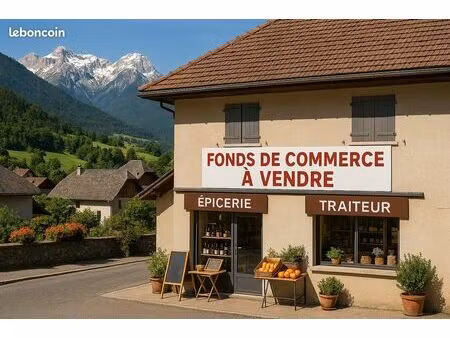 alimentation  fonds de commerce  traiteur 70 m² lescheraines