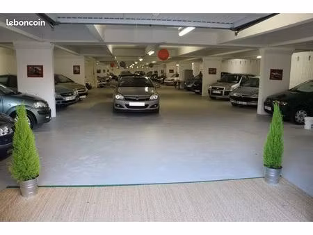 vente 1420m² - local composé de 61 places de parking centre ville à gd quevilly