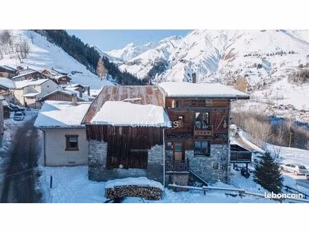 chalet 165 m² saint martin de belleville