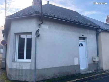 maison centre ville le lude