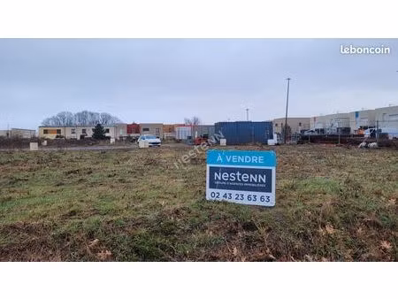 terrain 288 m² le mans