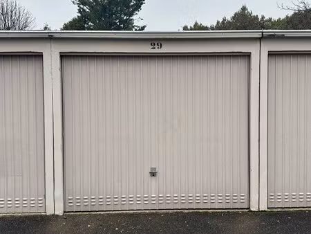 garage box decines les houdières