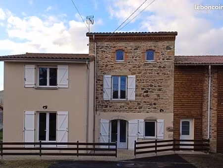 maison 4 pièces 110m2