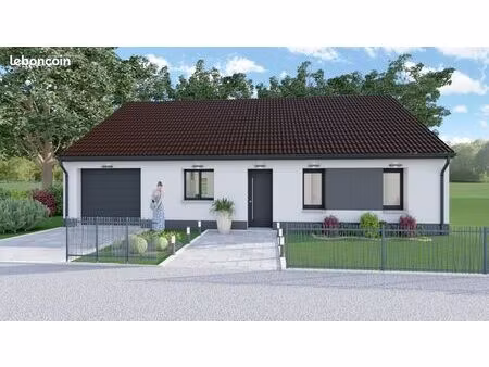 maison 4 pièces 91 m²