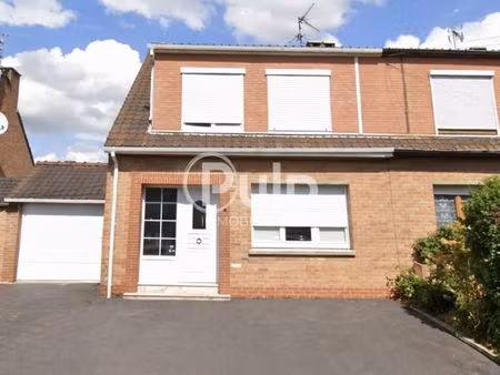 maison 105 m² houplines