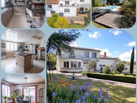 maison architecte avec son annexe