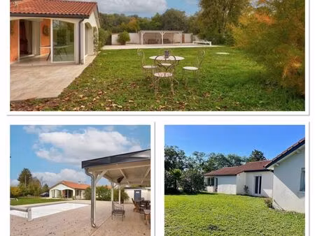 maison 7 pièces tout confort avec piscine