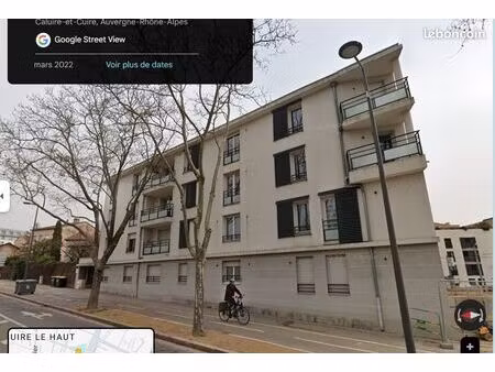 appartement t1 caluire et cuire