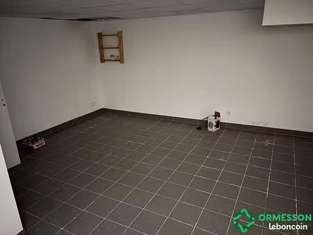 local 76 m² enghien les bains