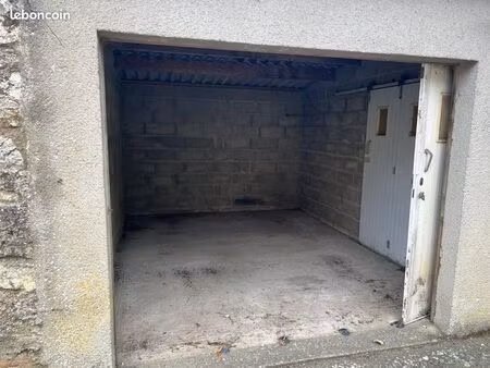 terrain constructible + garage