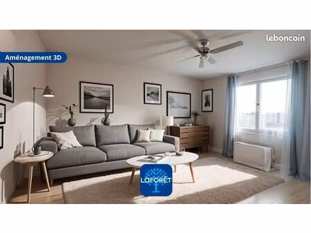 appartement 2 pièces 52 m²