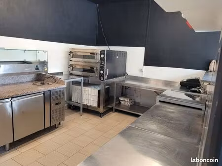 vente fond de commerce pizzeria