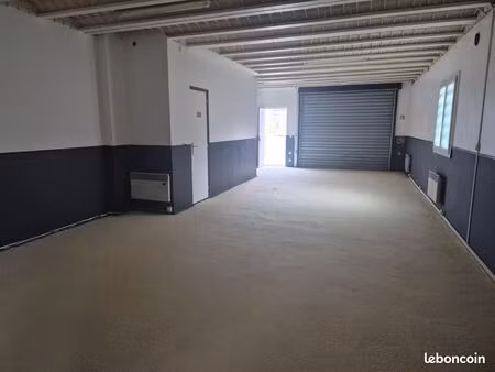 local d'activité 80 m²