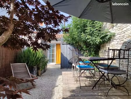 maison de plein pied à saint-pierre-d'oléron