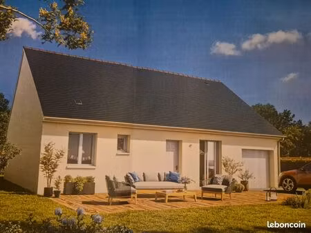 maison neuve de plain-pied – 85 m² – terrain 541 m² – lotissement