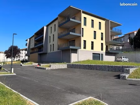 appartement 75 m² panissieres