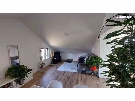 appartement + parking + proche commodité