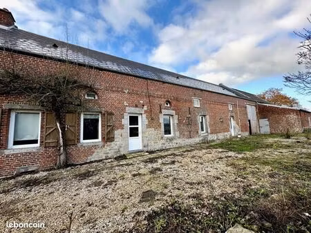 longère 6 pièces 183 m²