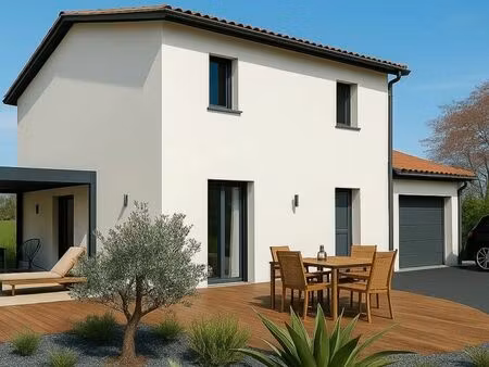 villa neuve 3 chambres 90 m2