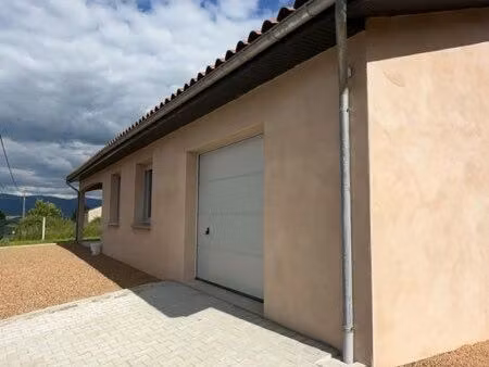 maison de plain-pied t5 - 120m² - courpière (courtesserre)