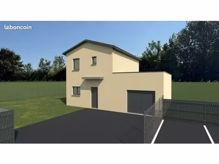 villa 90 m² marcy