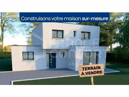 terrain 843 m² chartres