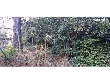 terrain constructible à lattes : rare opportunité  chemin de soriech