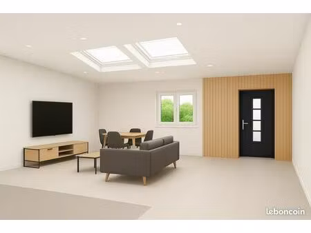 appartement rénové 80 m2 carvin