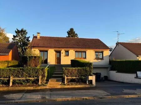 maison individuelle - secteur pinchonvalles