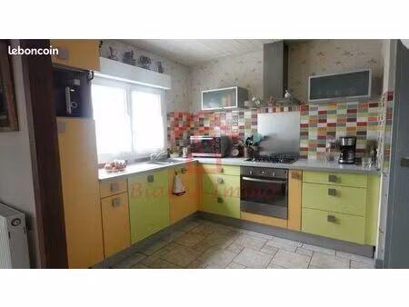 plouvain – semi-individuelle – 2 chambres et bureau