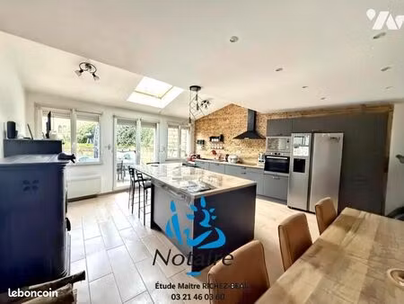 maison 80 m² la capelle les boulogne