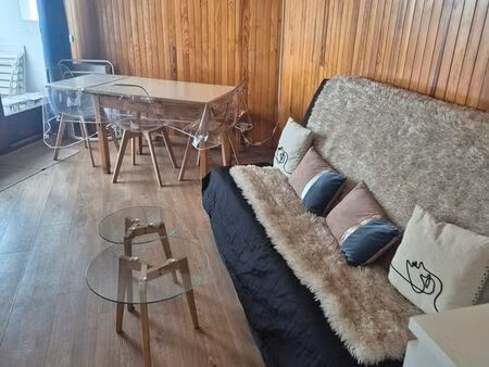 la toussuire-appartement 28m2